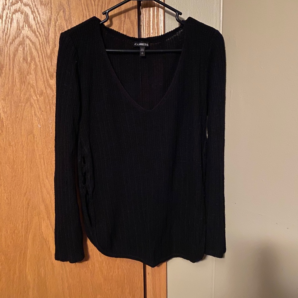 Express sweater